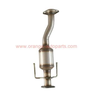 China Factory Exhaust Catalytic Converter Fit Chery Tiggo Second Part