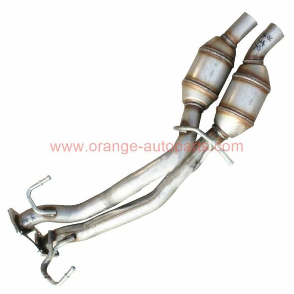 China Factory Exhaust Catalytic Converter For Audi Q7 3.6 Second Part