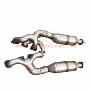 China Factory Exhaust Catalytic Converter For Bmw 750 Eight Cylinder