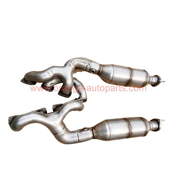 China Factory Exhaust Catalytic Converter For Bmw 750 With Eight Cylinders