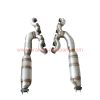 China Factory Exhaust Catalytic Converter For Bmw 760 12 Cylinder Euro4 Ceramic Catalyst