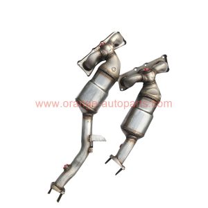 China Factory Exhaust Catalytic Converter For Bmw E63