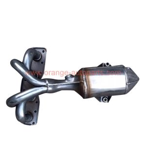 China Factory Exhaust Catalytic Converter For Bmw Mini