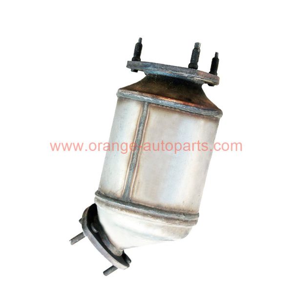 China Factory Exhaust Catalytic Converter For Chevrolet Aveo 1.4 With Ceramic Catalyst