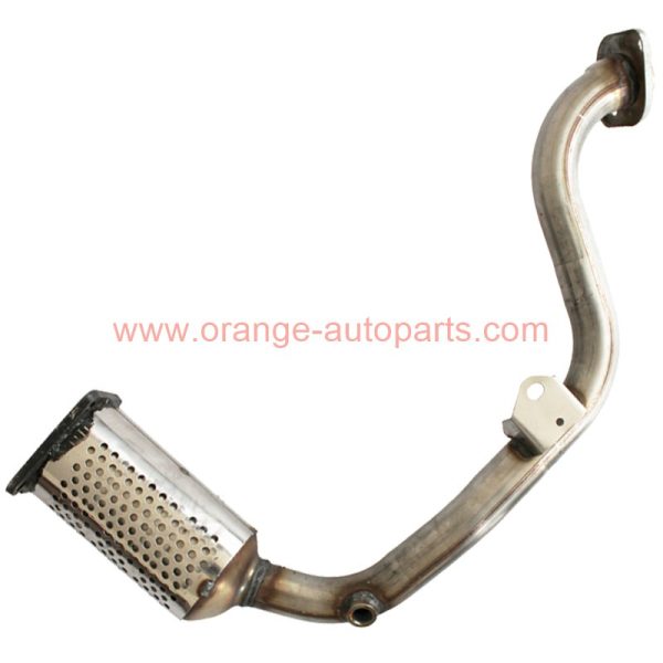 China Factory Exhaust Catalytic Converter For Citroen Picasso 1.6 With Ceramic Substrate Inside