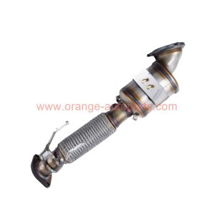 China Factory Exhaust Catalytic Converter For Ford Mondeo 1.5t Second Cata