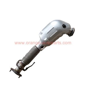 China Factory Exhaust Catalytic Converter For Ford Mondeo 1.6t Second Cata With High Perfomance