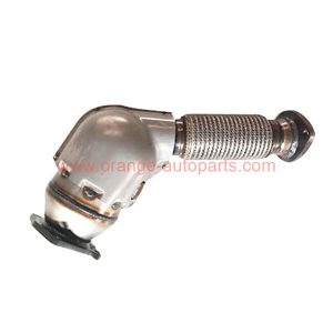 China Factory Exhaust Catalytic Converter For Great Wall Haval H9 With Flexible Pipe