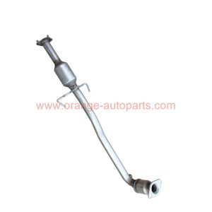 China Factory Exhaust Catalytic Converter For Haima Mazda Happin