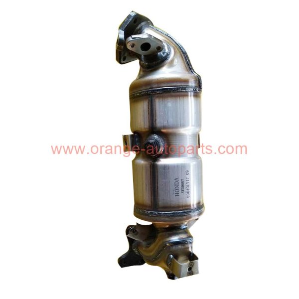 China Factory Exhaust Catalytic Converter For Honda Accord 2.0 14-17