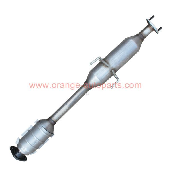 China Factory Exhaust Catalytic Converter For Hyundai Sonata 8th Second Part