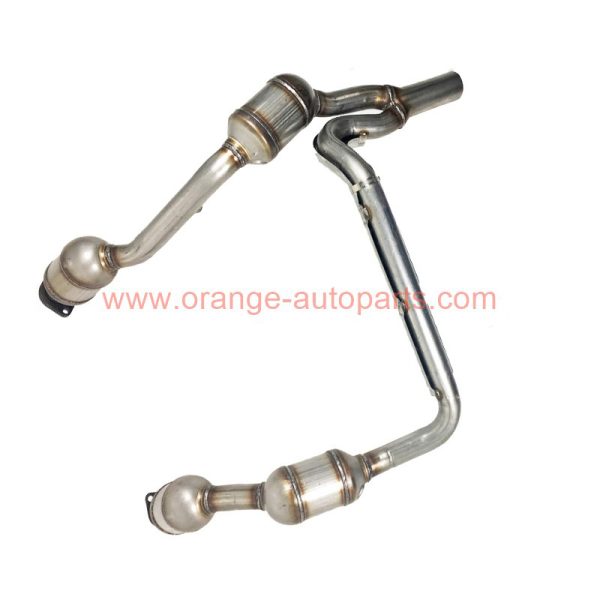 China Factory Exhaust Catalytic Converter For Jeep Wrangler 3.8