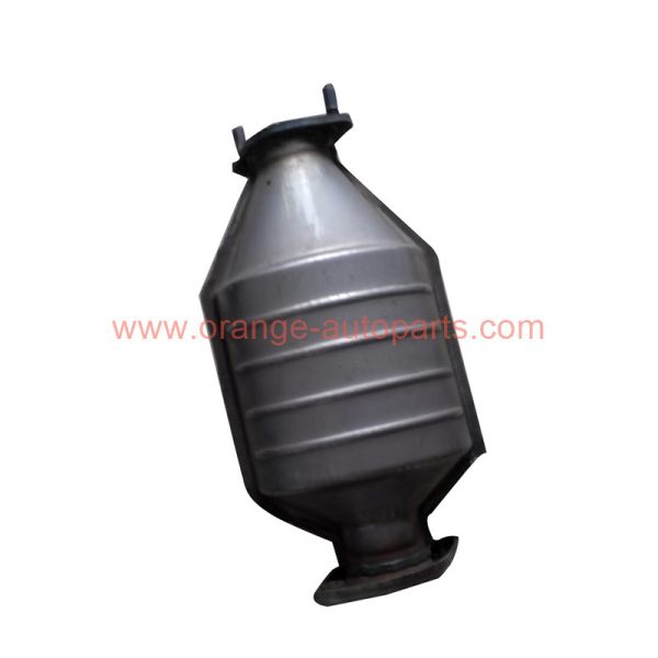 China Factory Exhaust Catalytic Converter For Kia Pride Second Part Catalyst - Image 2