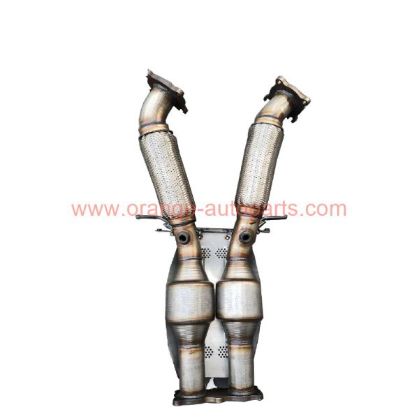 China Factory Exhaust Catalytic Converter For Land Rover Freelander 2 3.2l