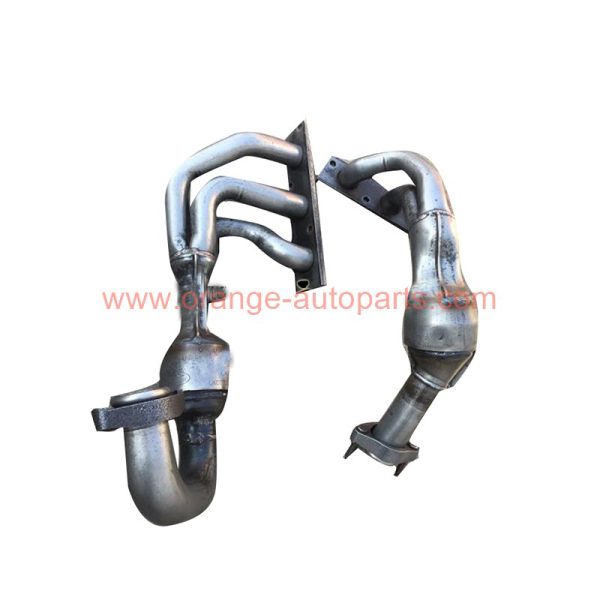 China Factory Exhaust Catalytic Converter For Land Rover Freelander 2.5