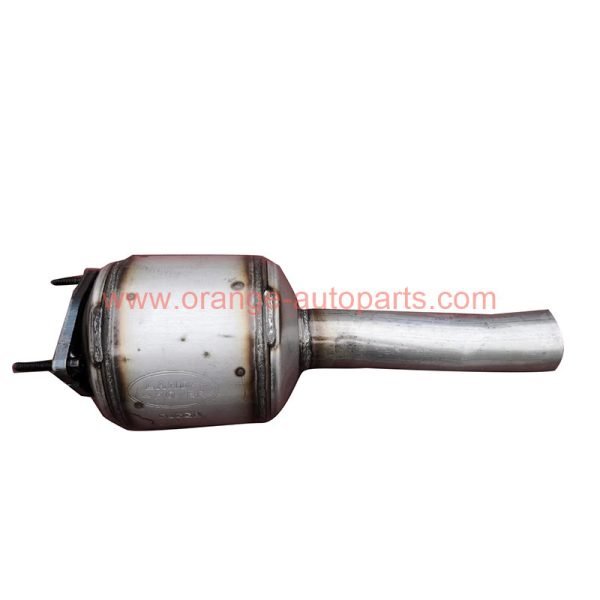 China Factory Exhaust Catalytic Converter For Land Rover Range Rover Evoque Second Cata