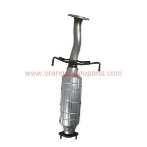 China Factory Exhaust Catalytic Converter For Mazda Haima Family 1.8 With Heat Shield