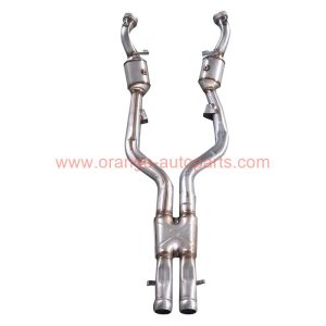 China Factory Exhaust Catalytic Converter For Mercedes Benz S600