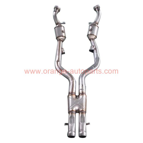 China Factory Exhaust Catalytic Converter For Mercedes Benz S600