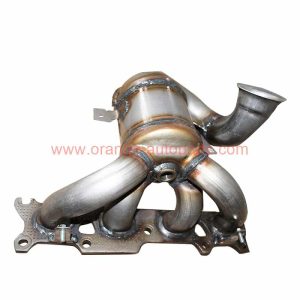 China Factory Exhaust Catalytic Converter For Peugeot 508 2.0 With