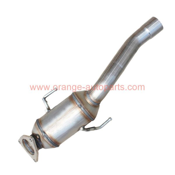 China Factory Exhaust Catalytic Converter For Porsche Cayenne 3.2 Second Part