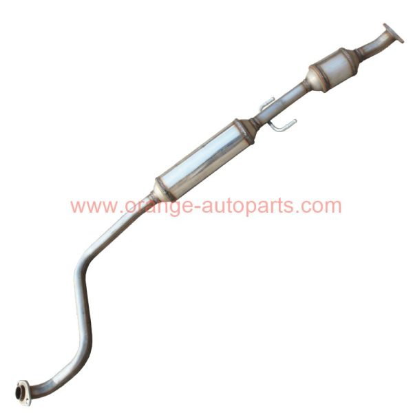 China Factory Exhaust Catalytic Converter For T Oyota Vios