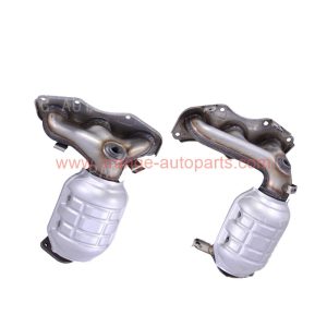 China Factory Exhaust Catalytic Converter For Toyota Highlander 3.5 Right And Left