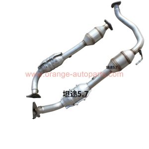 China Factory Exhaust Catalytic Converter For Toyota Tundra 5.7 From Manufacturer