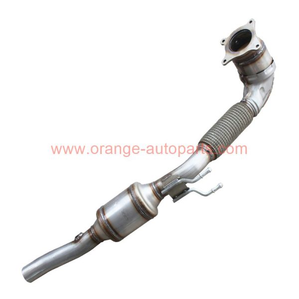 China Factory Exhaust Catalytic Converter For Volkswagen Passat New Model From Manufacturer