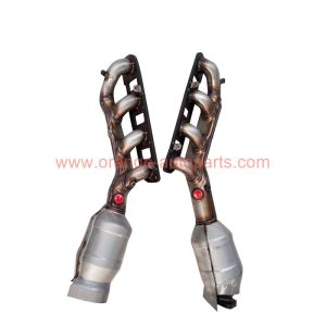 China Factory Exhaust Catalytic Converter Manifold For Infiniti Qx56 11-13