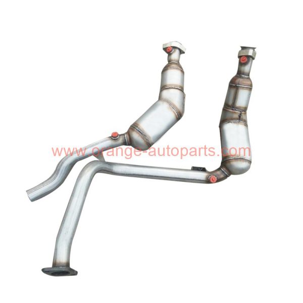 China Factory Exhaust Catalytic Converter Meet Euro4 For Land Rover Discovery 4 4.0l