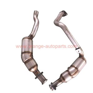 China Factory Exhaust Catalytic Converter Meet Euro4 For Land Rover Discovery 4 5.0l