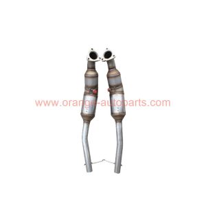 China Factory Exhaust Catalytic Converter Meet Euro4 For Land Rover Range Rover 5.0