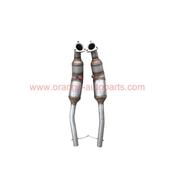 China Factory Exhaust Catalytic Converter Meet Euro4 For Land Rover Range Rover 5.0