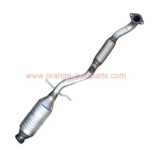 China Factory Exhaust Catalytic Converter With Flexible Pipe For Kia Optima