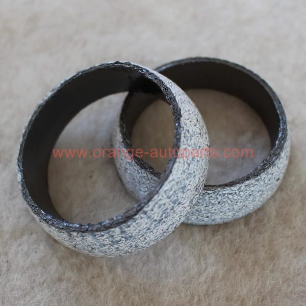 China Factory Exhaust Component Accessories Exhaust Gaskets With Different Shape Ring For Catalytic Converter Gasket For Muffler