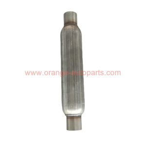 China Factory Exhaust Component Stainless Steel Universal Muffler With Different Size