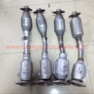 China Factory Exhaust Fit Catalytic Converter For Nissan Tiida New Model