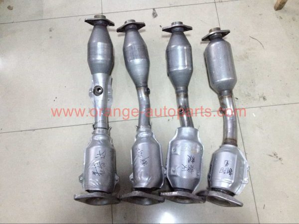 China Factory Exhaust Fit Catalytic Converter For Nissan Tiida New Model