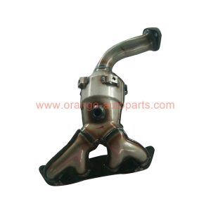 China Factory Exhaust Front Catalytic Converter For Baic Huansu S3