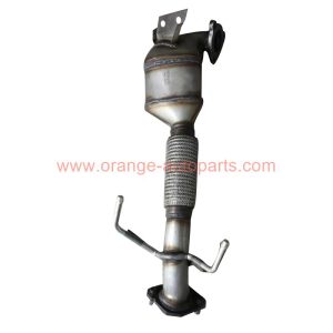 China Factory Exhaust Front Catalytic Converter For Baic Weiwang S50 1.5t