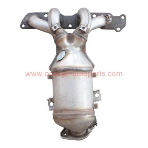 China Factory Exhaust Front Catalytic Converter For Changan Eulove