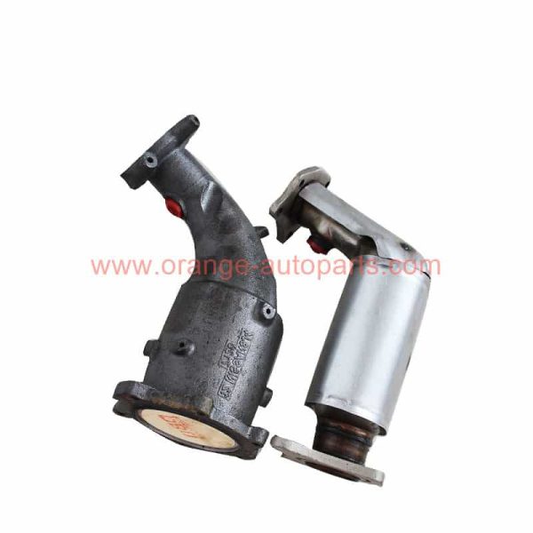 China Factory Exhaust Front Catalytic Converter For Nissan Murano Car With Catalyst