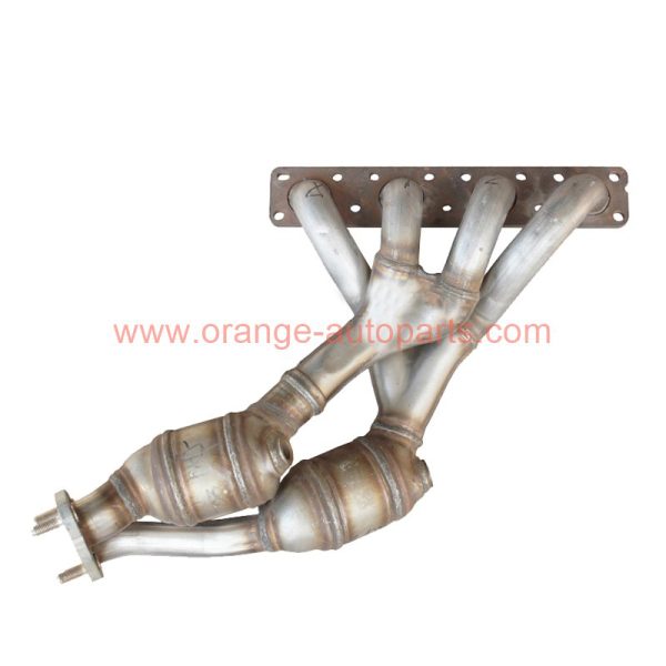 China Factory Exhaust Manifold Catalytic Converter For Bmw E46 For Bmw 318