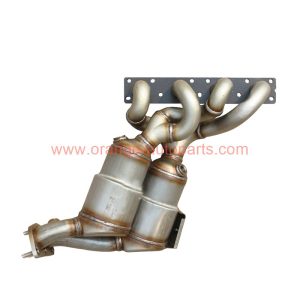 China Factory Exhaust Manifold Catalytic Converter For Bmw E90