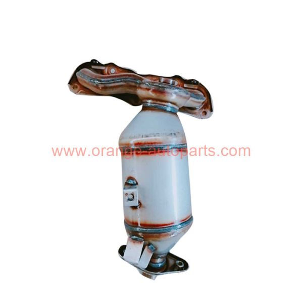 China Factory Exhaust Manifold Catalytic Converter For Brilliance Frv