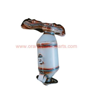 China Factory Exhaust Manifold Catalytic Converter For Brilliance Frv Fit