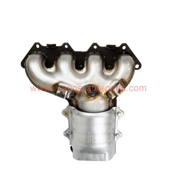 China Factory Exhaust Manifold Catalytic Converter For Brilliance Zunchi