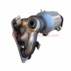 China Factory Exhaust Manifold Catalytic Converter For Byd F0 Chines Car Model From Autoparts