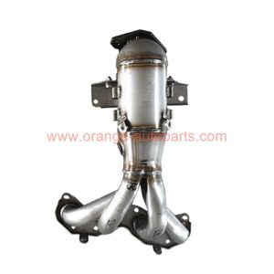 China Factory Exhaust Manifold Catalytic Converter For Changan Yuexiang V5